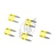 Mini Type Fuse (Blade) (20A), This pack includes five blade fuses rated for 20A